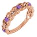 Vintage-Inspired Scroll Ring