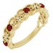 Vintage-Inspired Scroll Ring