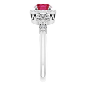 Halo-Style Ring