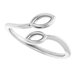 Marquise Bypass Ring