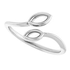 Marquise Bypass Ring
