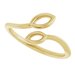 Marquise Bypass Ring