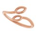 Marquise Bypass Ring