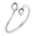 Marquise Bypass Ring