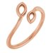 Marquise Bypass Ring