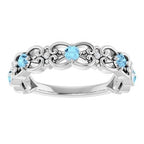 Vintage-Inspired Scroll Ring