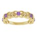 Vintage-Inspired Scroll Ring