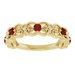 Vintage-Inspired Scroll Ring