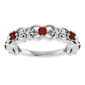 Vintage-Inspired Scroll Ring