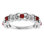 Vintage-Inspired Scroll Ring