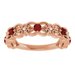 Vintage-Inspired Scroll Ring