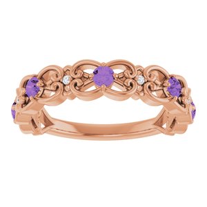 Vintage-Inspired Scroll Ring