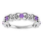 Vintage-Inspired Scroll Ring
