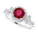 Halo-Style Ring