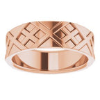 X-Patterned Band