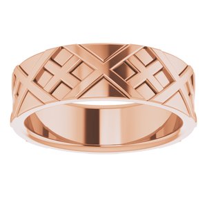 X-Patterned Band