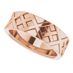 X-Patterned Band