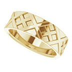 X-Patterned Band