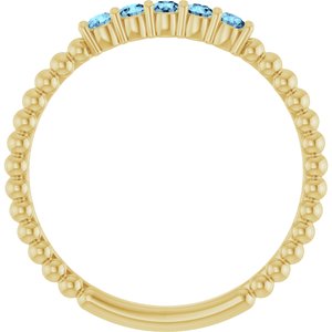 Stackable Ring