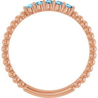 Stackable Ring