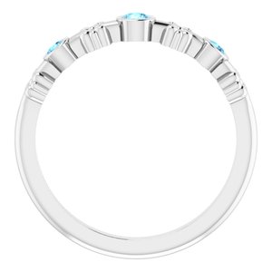 Bezel-Set Ring