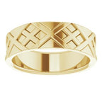 X-Patterned Band