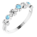 Bezel-Set Ring