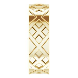 X-Patterned Band