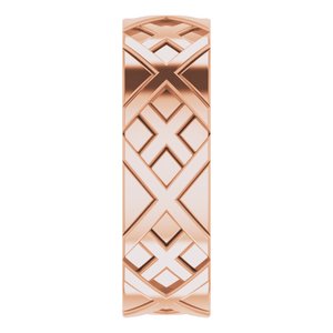 X-Patterned Band