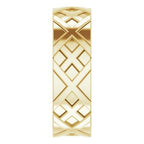 X-Patterned Band