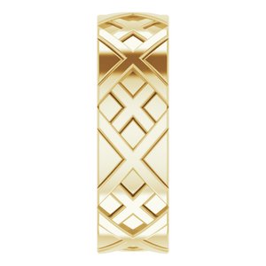 X-Patterned Band