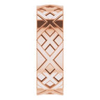 X-Patterned Band