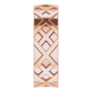 X-Patterned Band