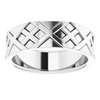 X-Patterned Band