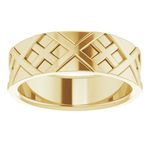 X-Patterned Band