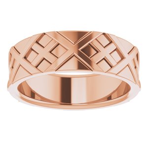 X-Patterned Band