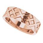 X-Patterned Band