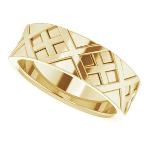 X-Patterned Band