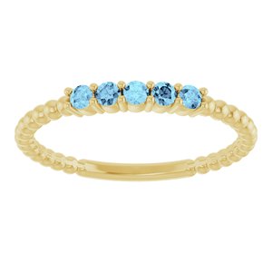 Stackable Ring