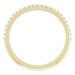 Accented Infinity-Inspired Engagement Ring or Band