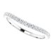 Accented Infinity-Inspired Engagement Ring or Band
