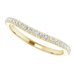 Accented Infinity-Inspired Engagement Ring or Band