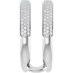 Pavé-Style Ring Guard