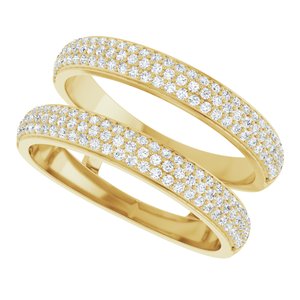 Pavé-Style Ring Guard