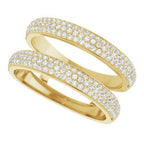 Pavé-Style Ring Guard