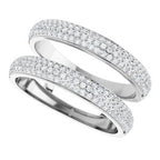 Pavé-Style Ring Guard