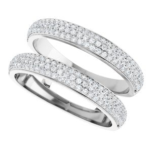 Pavé-Style Ring Guard
