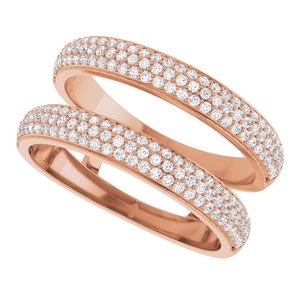 Pavé-Style Ring Guard