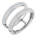 Pavé-Style Ring Guard