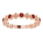 Beaded Ring